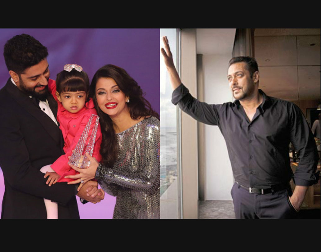 সলমন খানের সঙ্গে ১৯৯৭ সালে ‘হাম দিল দে চুকে সনম’-এর সেটে প্রেমের সূত্রপাত ঐশ্বর্যা রাইয়ের। কিন্তু সলমন-ঐশ্বর্যার প্রেম ভেঙে যায়। শারীরিক ও মানসিক অত্যাচারের অভিযোগ করেন তিনি। সলমন খানের প্রেমিকাদের মধ্যে একমাত্র তিনিই বিয়ের পর স্বামী অভিষেক বচ্চন ও মেয়ে আরাধ্যাকে নিয়ে দিব্যি ভাল আছেন।