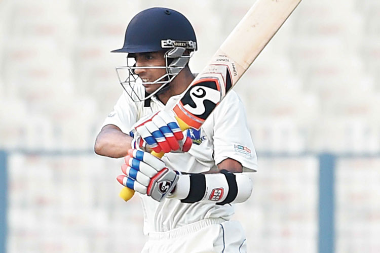 Abhimanyu Easwaran won't play in the C K Nayudu Trophy's final