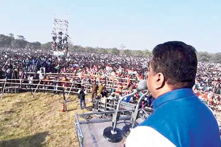 Both TMC and BJP are targeting tribal communities