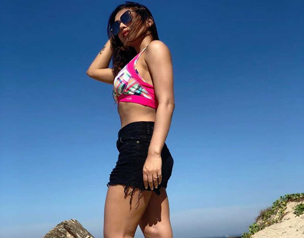 Have a look at these vacation pictures of Tollywood actress Mimi Chakraborty dgtl