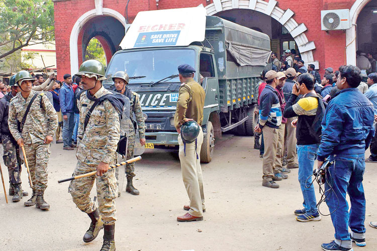 2 BJP party workers granted bail after allegedly harassed physically administrative officials