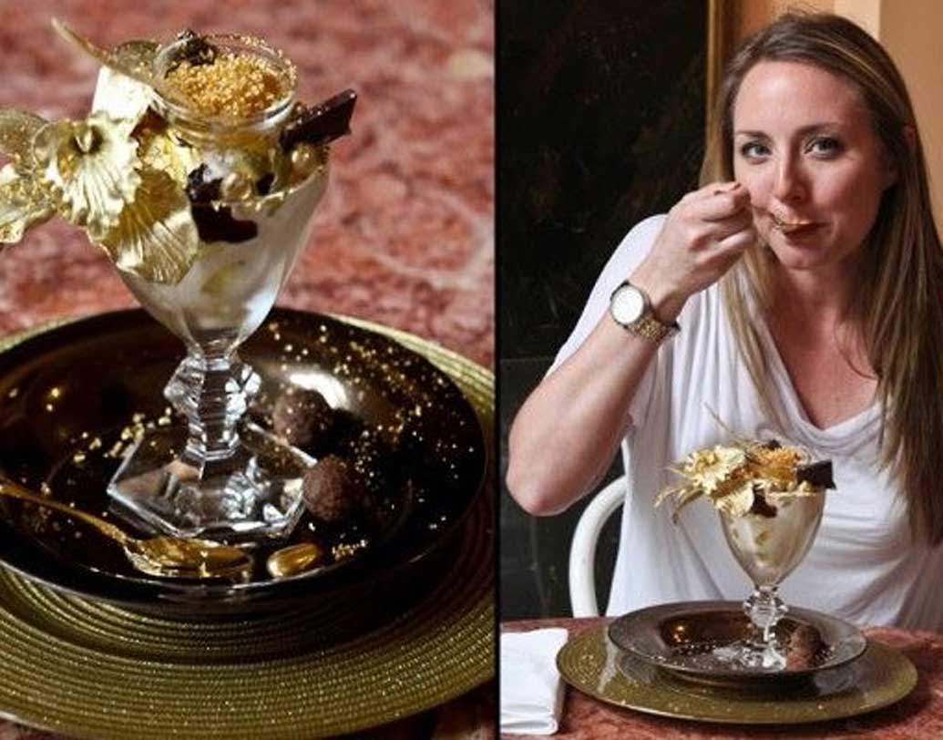 ইতালির তাস্কানি থেকে আসে চকোলেট, ভ্যানিলা বিন আসে মাদাগাস্কার থেকে। আর আইসক্রিমের উপরে যে ফলের আস্তরণ দেওয়া হয়, তা আসে প্যারিস থেকে।