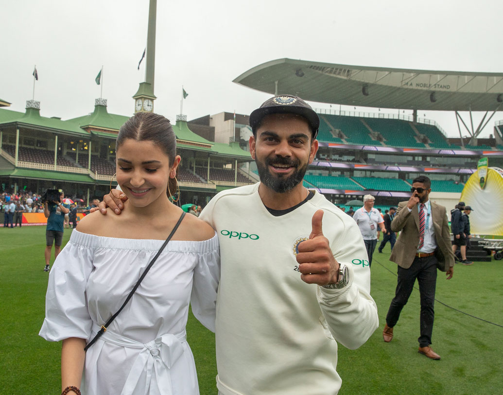 Records created by Virat Kohli after relationship with Anushka Sharma dgtl