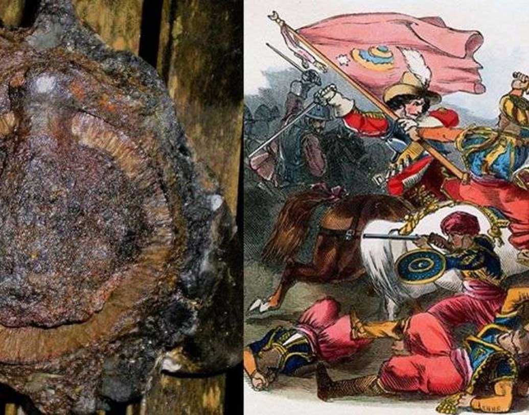 তবে এই হ্যান্ড গ্রেনেডগুলি মরক্কোর জলদস্যুদের তৈরি নাকি ব্রিটেনের সামরিক বাহিনীর তা নিয়ে দ্বন্দ্ব রয়েছে। রয়্যাল নেভির পণ্যবাহী জাহাজ শিড্যামের ধ্বংসাবশেষ থেকে মিলেছে এগুলি।