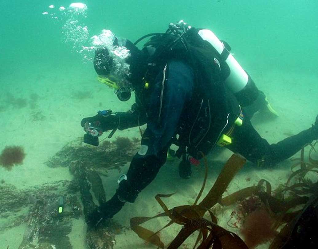 ১১টি কামান, বন্দুকবাহী যান, বেশ কিছু গুলির বাক্স, বাক্সভর্তি হ্যান্ড গ্রেনেড মিলেছে এই জাহাজ থেকে। এক সামুদ্রিক ঝড়ের পর সমুদ্রের তলদেশে বালি সরে গিয়ে এই জিনিসগুলি বেরিয়ে পড়ে।