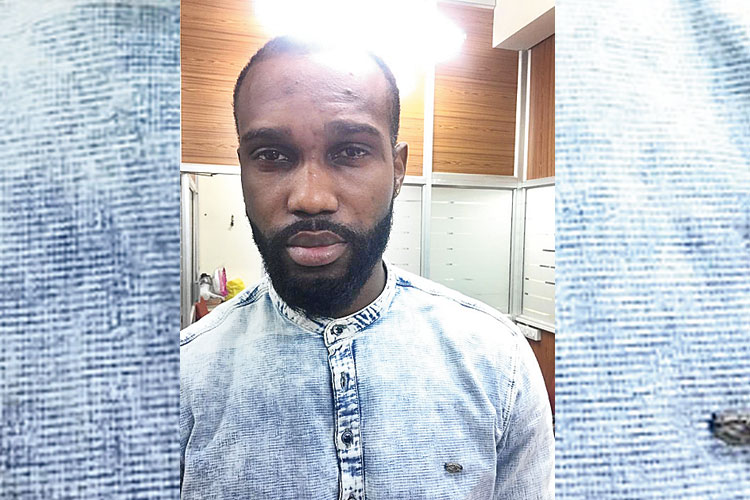 Nigerian Actor arrested for living in India for 5 years with fake visa