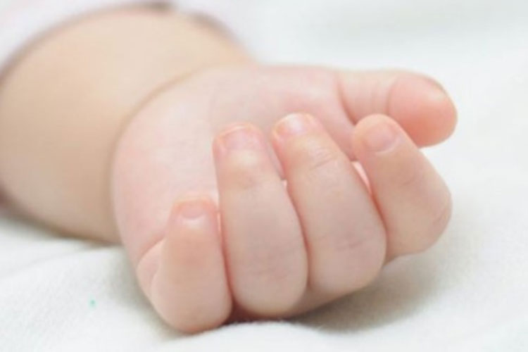 The body of a baby girl recovered from a pond in Hatiara