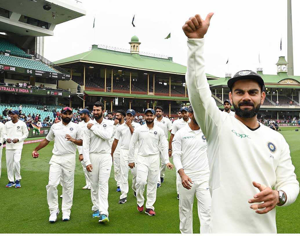 এই সিরিজের পরে ব্যাটসম্যান বিরাট কোহালির উপর থেকে খানিকটা হলেও দায়িত্ব কমল। বিরাট মাঠে নেমে ব্যাট হাতে ব্যর্থ হলেই হুড়মুড় করে মিডল অর্ডারের ভেঙে পড়ার যে প্রবণতা সেটা এই টেস্ট সিরিজে দেখা যায়নি।