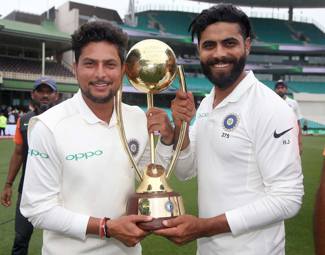 এই সিরিজের আর এক প্রাপ্তির নাম অবশ্যই কুলদীপ যাদব। সিডনি টেস্টে পাঁচ উইকেট নিয়ে কুলদীপ মনের জোর দিলেন ভারতীয় বোলিংকে। একটি ম্যাচ খেলে এতগুলি উইকেট নিয়ে টেস্টে অশ্বিনের ফেরাটা কঠিন করে দিলেন বলা যায়।