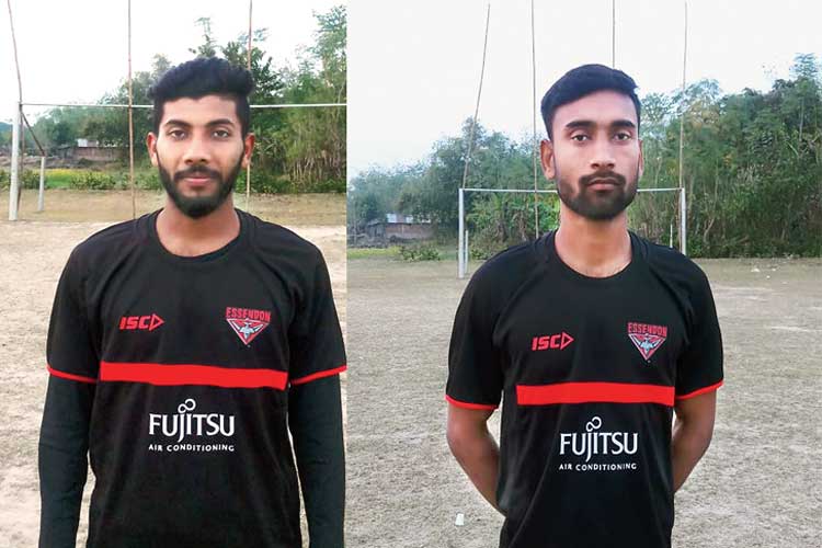 Two young boy from Lalgola selected in Australian competition 