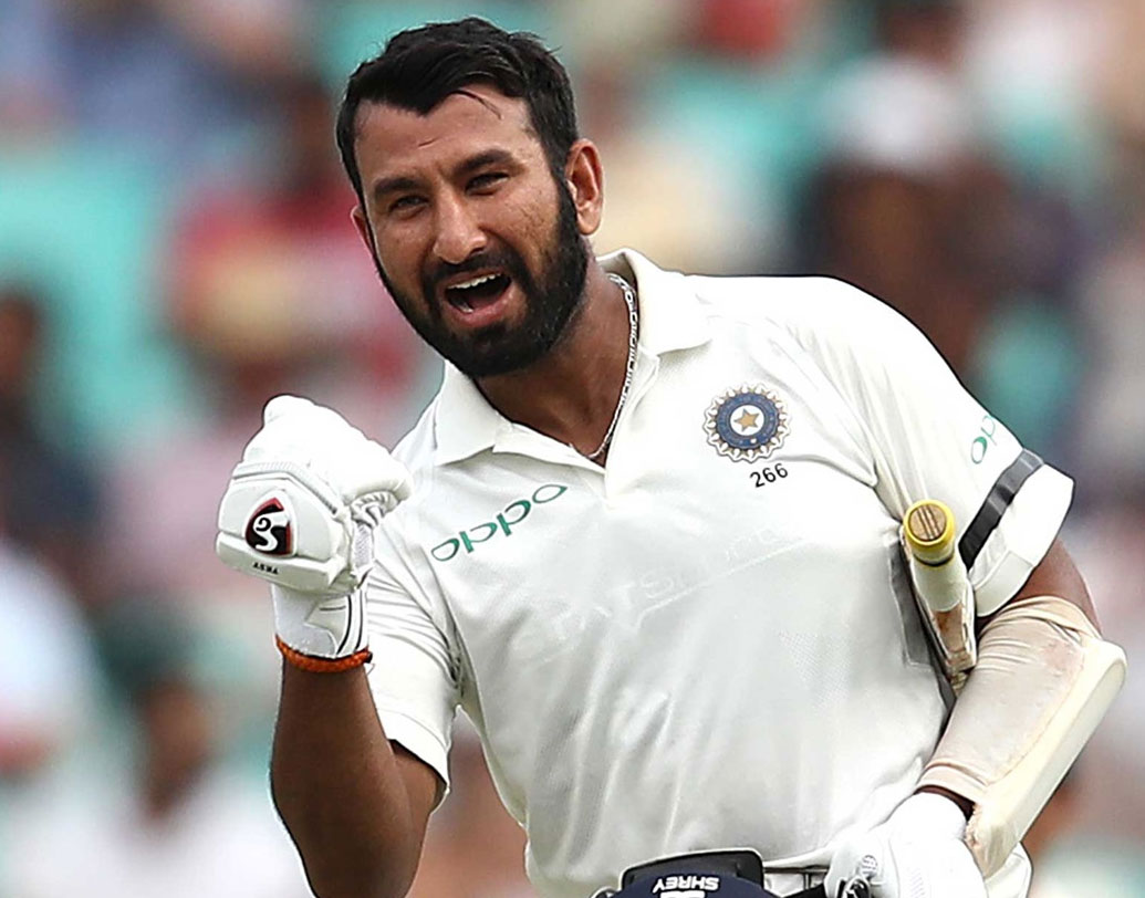 চেতেশ্বর পূজারা- বড় ইনিংস খেলতে দক্ষ পূজারা। তিনি ব্যাট হাতে নামা মানেই বড় রান। ওয়েস্ট ইন্ডিজ সফরে সেটাই করে দেখাতে পারেননি। ক্যারিবিয়ান সফর এখন অতীত। দক্ষিণ আফ্রিকার বিরুদ্ধে পূজারা চেনা মেজাজেই ধরা দেবেন বলে মনে করছেন ক্রিকেটবিশেষজ্ঞরা।