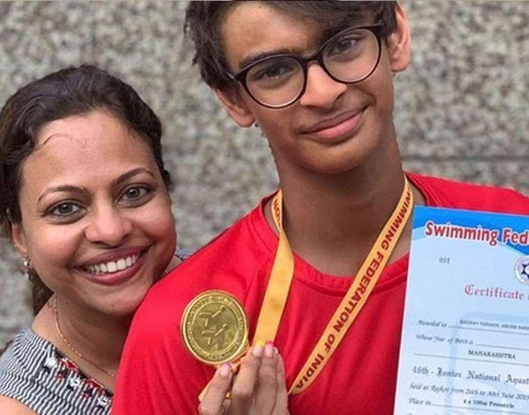 বলিউড নয়, ভবিষ্যতে সাঁতারে দেশকে আরও পদক এনে দেওয়াই লক্ষ্য বলে জানিয়েছে বেদান্ত।