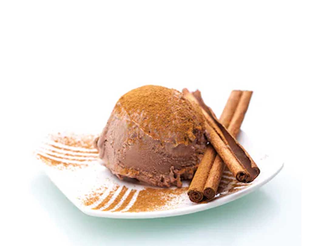 মুক্কানি আইসক্রিম: থালির একেবারে শেষ পদ ছিল এই আইসক্রিম। যার স্বাদ ছিল অতুলনীয়।