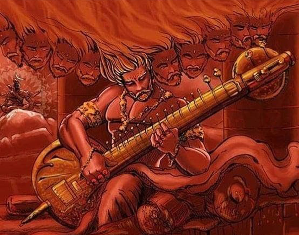 রামায়ণে উল্লেখ রয়েছে রাবণের বীণা বাজানোয় পারদর্শিতার কথা। মহাভারতেও নৃত্যপটীয়সী ছিলেন স্বয়ং অর্জুন। পুরাণের কাল থেকেই যুদ্ধে পারদর্শী রাজা-মহারাজাদের এমন গীতবাদ্যে আগ্রহের কথা শোনা যায়। মহীশূরের এই রাজাও তার ব্যতিক্রম ছিলেন না।