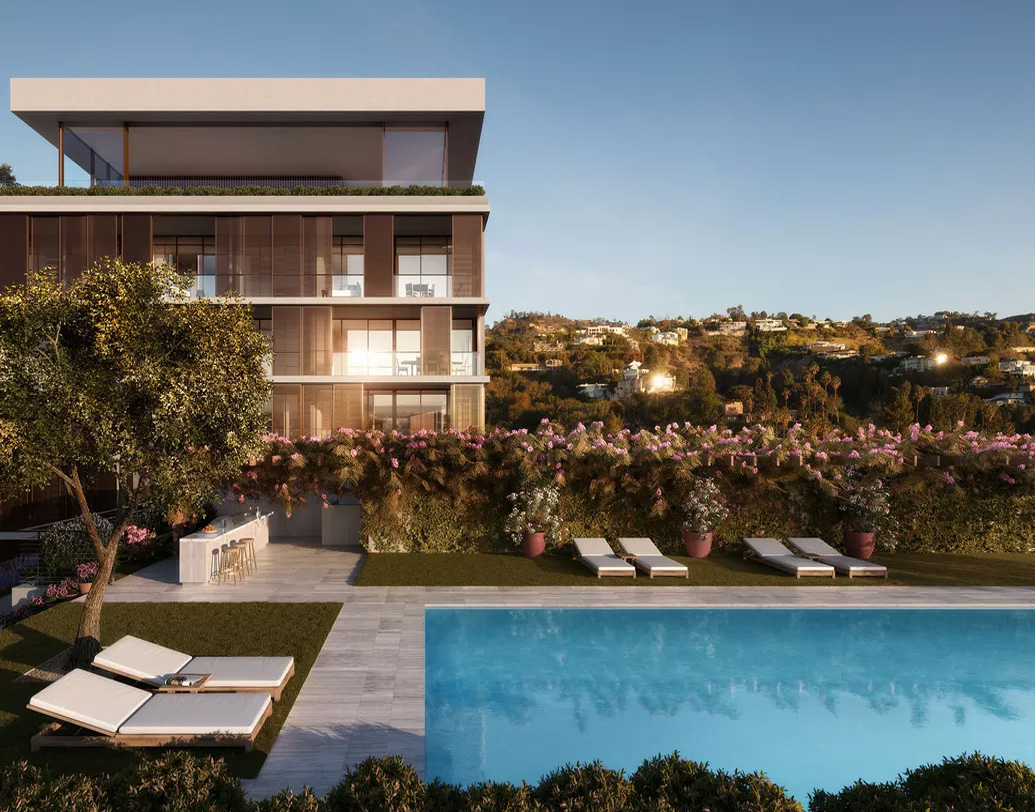 হোটেল ওয়েস্ট হলিউডের সাজসজ্জার প্রধান উপকরণ সবুজ গাছপালা। সেরা হোটেলের তালিকার চার নম্বরে থাকা এই অতিথি নিবাস একেবারেই প্রকৃতিবন্ধু।