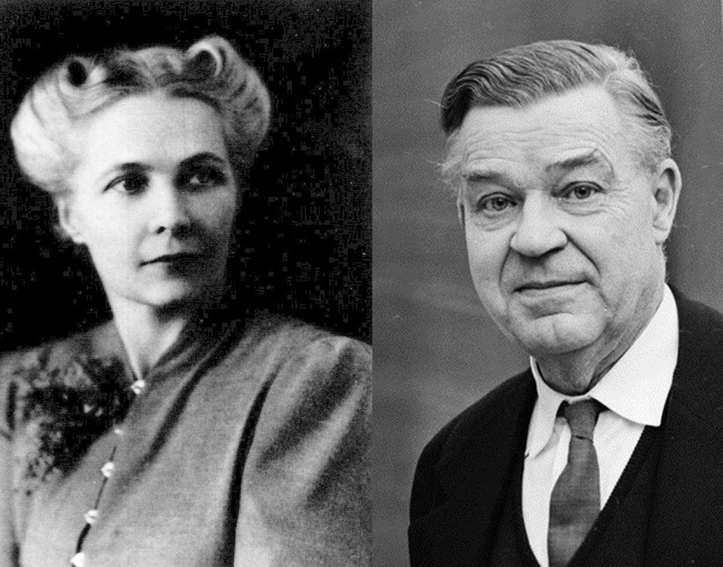 সুইডেনের দম্পতি আলভা মিরডাল ও গানার মিরডাল, দু’জনেই সে দেশের সোশ্যাল ডেমোক্রেটিক পার্টির সদস্য ছিলেন।