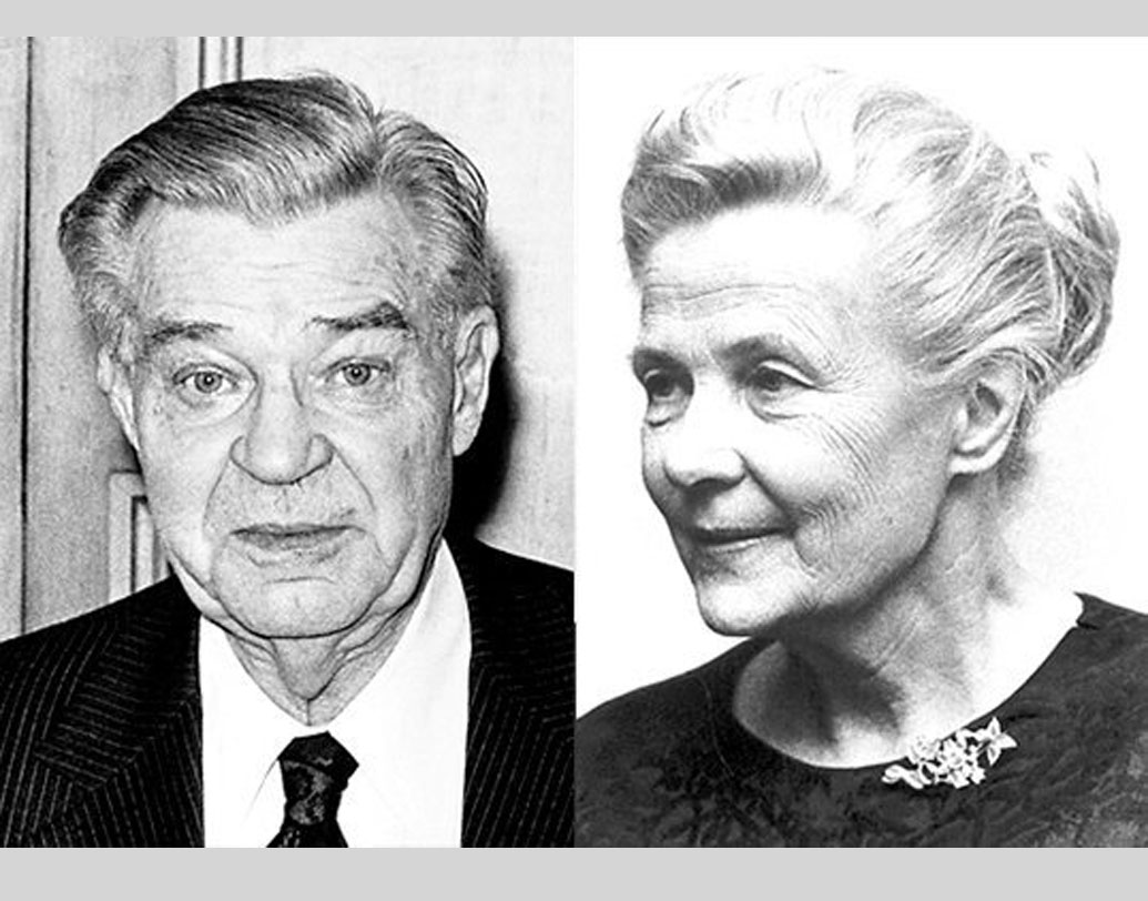 ১৯৭৪-এ অস্ট্রিয়ার ফ্রেদেরিক অগাস্ট ভন হায়েকের সঙ্গে যৌথ ভাবে অর্থনীতিতে নোবেল পান গানার মিরডাল। এর আট বছর পর মেক্সিকোর আলফন্সো গার্সিয়া রোবেলসের সঙ্গে শান্তির নোবেল পান আলভা।