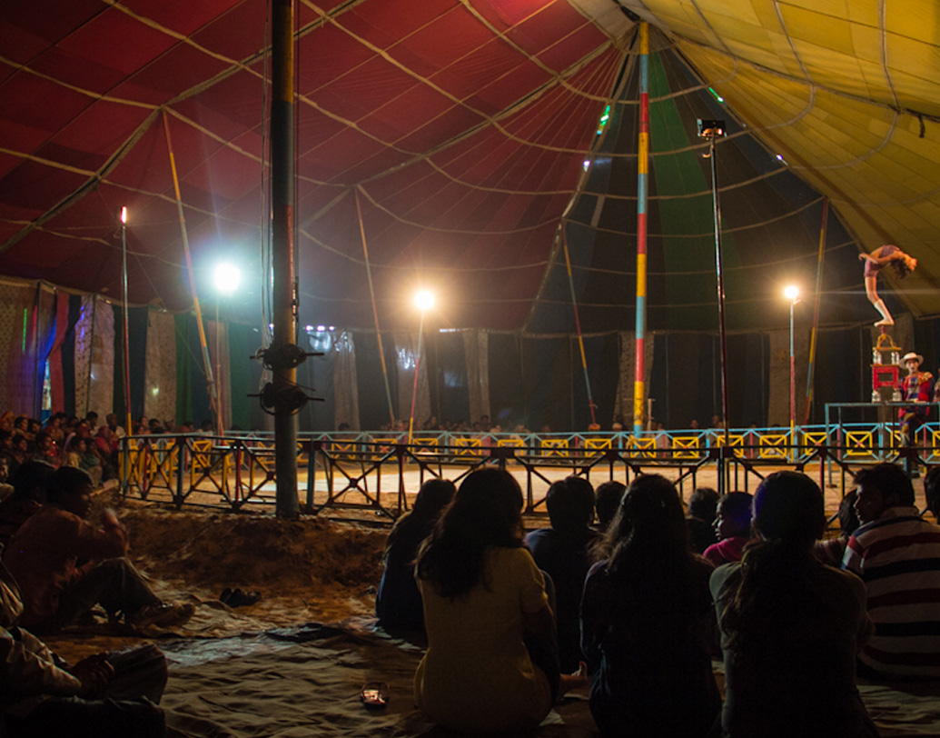 রক্ষণশীল কন্নড় পরিবারের মেয়ে হয়েও শকুন্তলার শৈশব কেটেছিল সার্কাসের তাঁবুতে। কারণ তাঁর বাবা পারিবারিক পেশা, পৌরোহিত্য গ্রহণ না করে চলে এসেছিলেন সার্কাসের দুনিয়ায়। দেখাতেন ট্রাপিজের খেলা। তারপরে তিনি সিংহের প্রশিক্ষক।(ছবি: সোশ্যাল মিডিয়া)