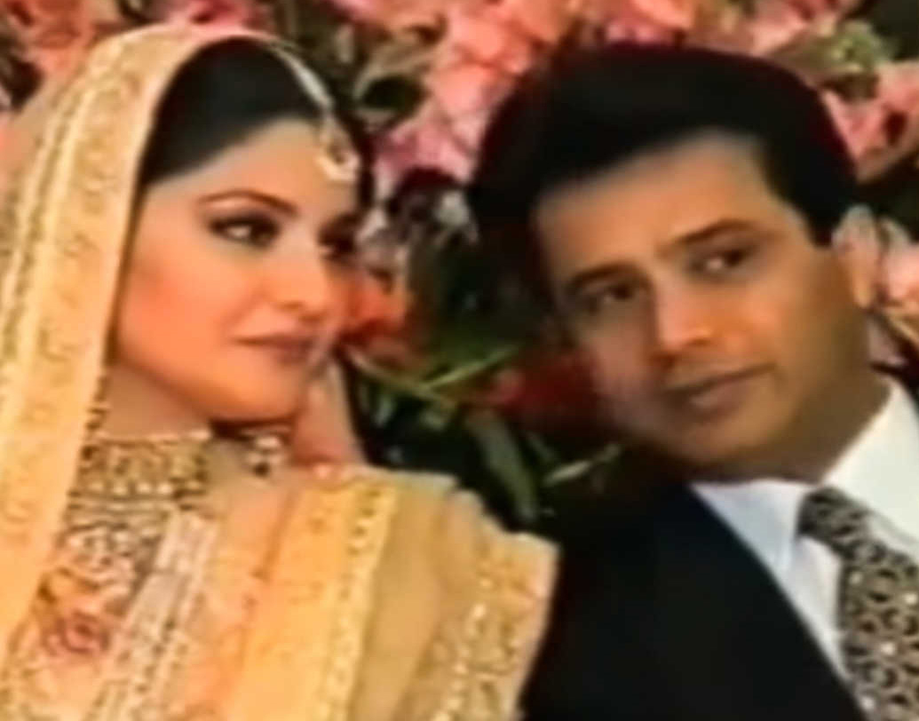 ১৯৯৫ সালে তাঁর বিয়ে হয় পাকিস্তানি ব্যবসায়ী মির্জা ইশতিয়াক বেগের সঙ্গে। তার কিছুদিন আগেই নাজিয়ার শরীরে বাসা বেঁধেছে মারণরোগ। এরপর তাঁর জীবন জুড়ে শুধুই কালান্তক লড়াই। শারীরিক ও মানসিক।  (ছবি: সোশ্যাল মিডিয়া)