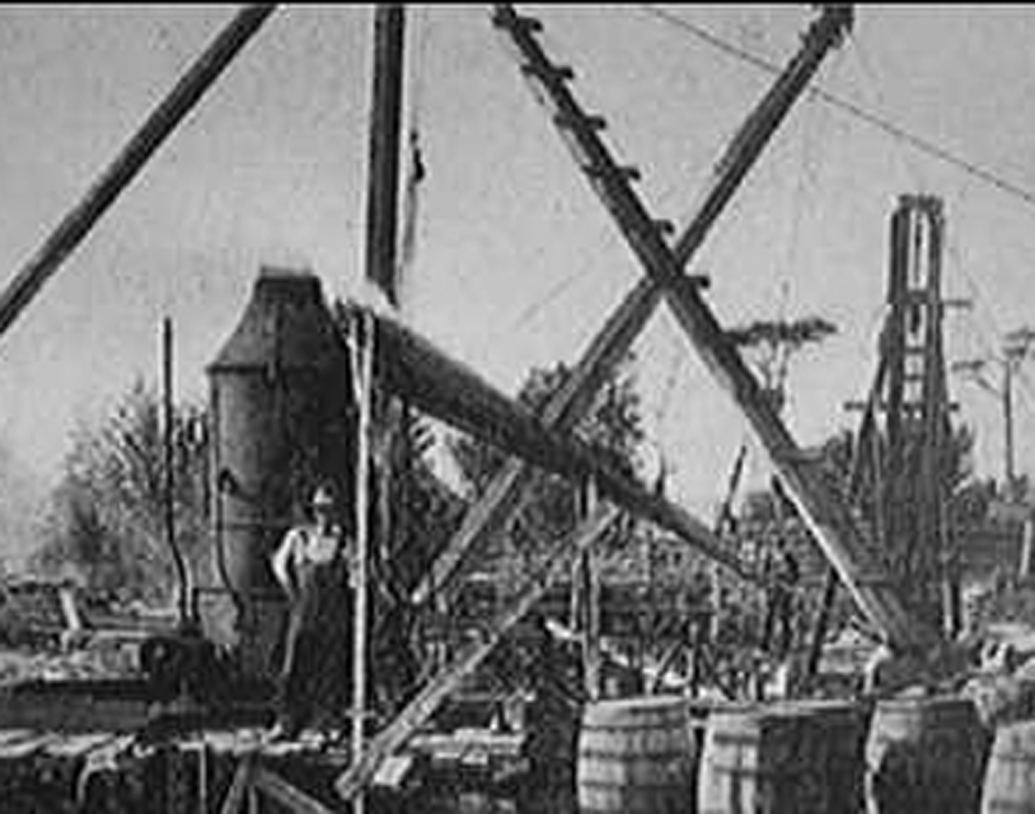 ১৮৪৫ সালে অন্য একটি সংস্থা খোঁড়ার কাজ শুরু করে। উন্নত প্রযুক্তির সাহায্যে ১১৪ ফুট পর্যন্ত খুঁড়তে পেরেছিল তারা। কিন্তু ১৩০ ফুট গভীরে আর পৌঁছনো যায়নি।