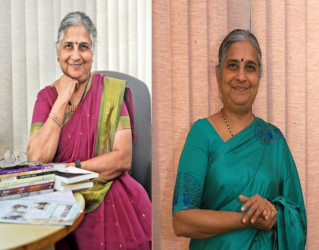 জয় করে নেওয়ার এই ধারা সারা ছাত্রীজীবন ধরেই সঙ্গী ছিল মেধাবী সুধার। তাঁর বাবা আর এইচ কুলকার্নি ছিলেন সার্জেন। মা বিমলা ছিলেন গৃহবধূ। সুধার জন্ম ১৯৫০ সালের ১৯ অগস্ট।