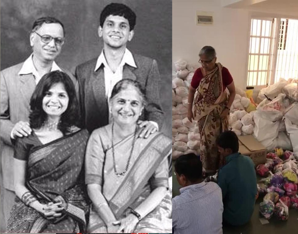 এর বাইরে দু’জনে ছিলেন বিপরীত মেরুর। সুধা বহির্মুখী, কথা বলতেন বেশি। আর নারায়ণ চুপচাপ, অন্তর্মুখী। একদিন সেই চুপচাপ, শান্ত ছেলেটাই প্রোপোজ করে ফেললেন সুধাকে।