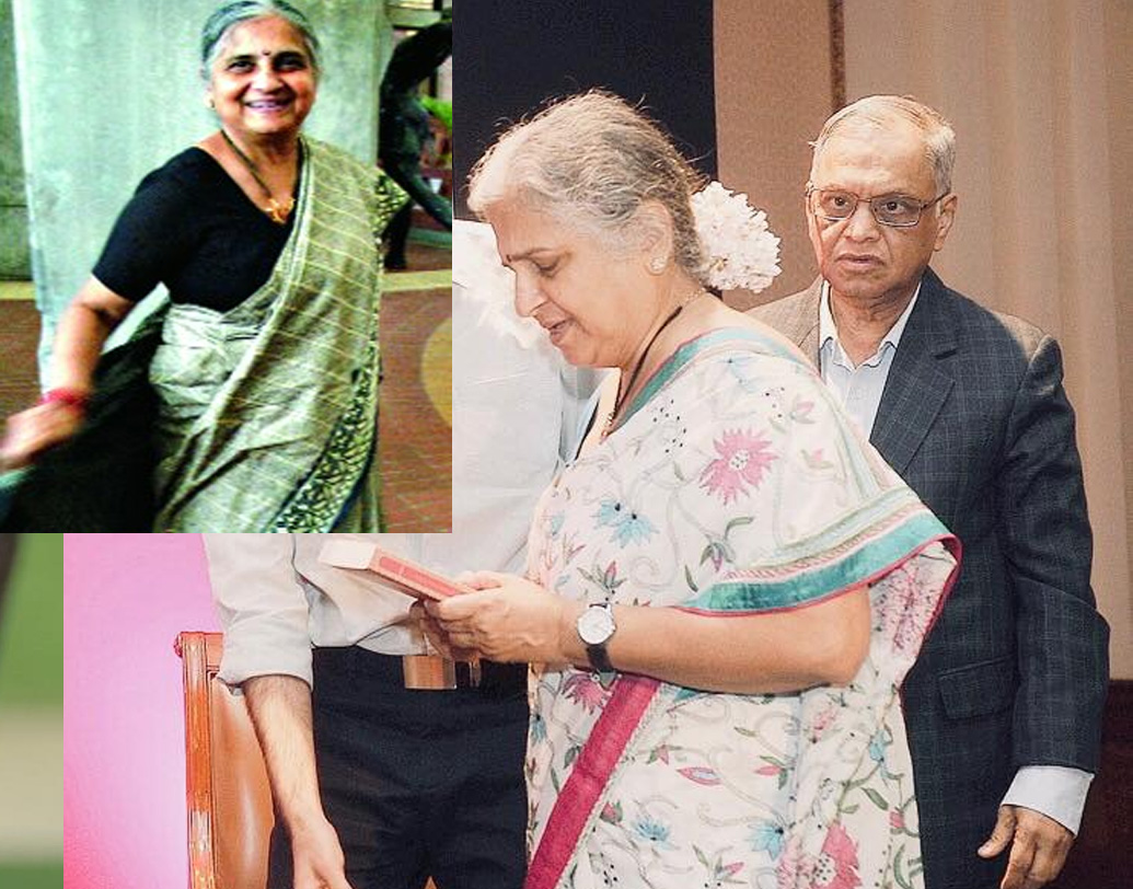 সমাজকর্মী সুধা এখন স্বেচ্ছাসেবী সংস্থা ‘ইনফোসিস ফাউন্ডেশন’-এর পুরোধা। ১৯৯৬ সালে তৈরি এই সংস্থার সমাজসেবার বিস্তৃত শাখায় ব্রতী। স্বাস্থ্য, শিক্ষা, মহিলাদের স্বনির্ভরতা, জনস্বাস্থ্য-সহ বিভিন্ন ক্ষেত্রে সেবার অগ্রণী ভূমিকা এই সংস্থার।