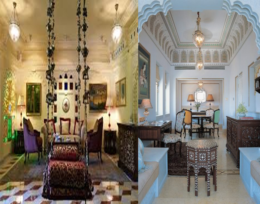 নামী ভ্রমণ পত্রিকার বিচারে পিছোলা হ্রদের কোলে হোটেল লেক প্যালেস বর্তমানে বিশ্বের সেরা হোটেলের তালিকায় তৃতীয় স্থানে। এই হোটেলের প্রায় সম্পূ্র্ণটাই সাজানো রাজস্থানি হস্তশিল্পে। হোটেল থেকে শহরে ঘুরতে যাওয়ার জন্য পর্যটকদের জন্য মজুত থাকে ভিন্টেজ গাড়ি। হোটেল কর্মরত রয়্যাল বাটলারদের পূর্বপুরুষরা ছিলেন মেবারের রানাদের খাস পরিচারক।  (ছবি: সোশ্যাল মিডিয়া)