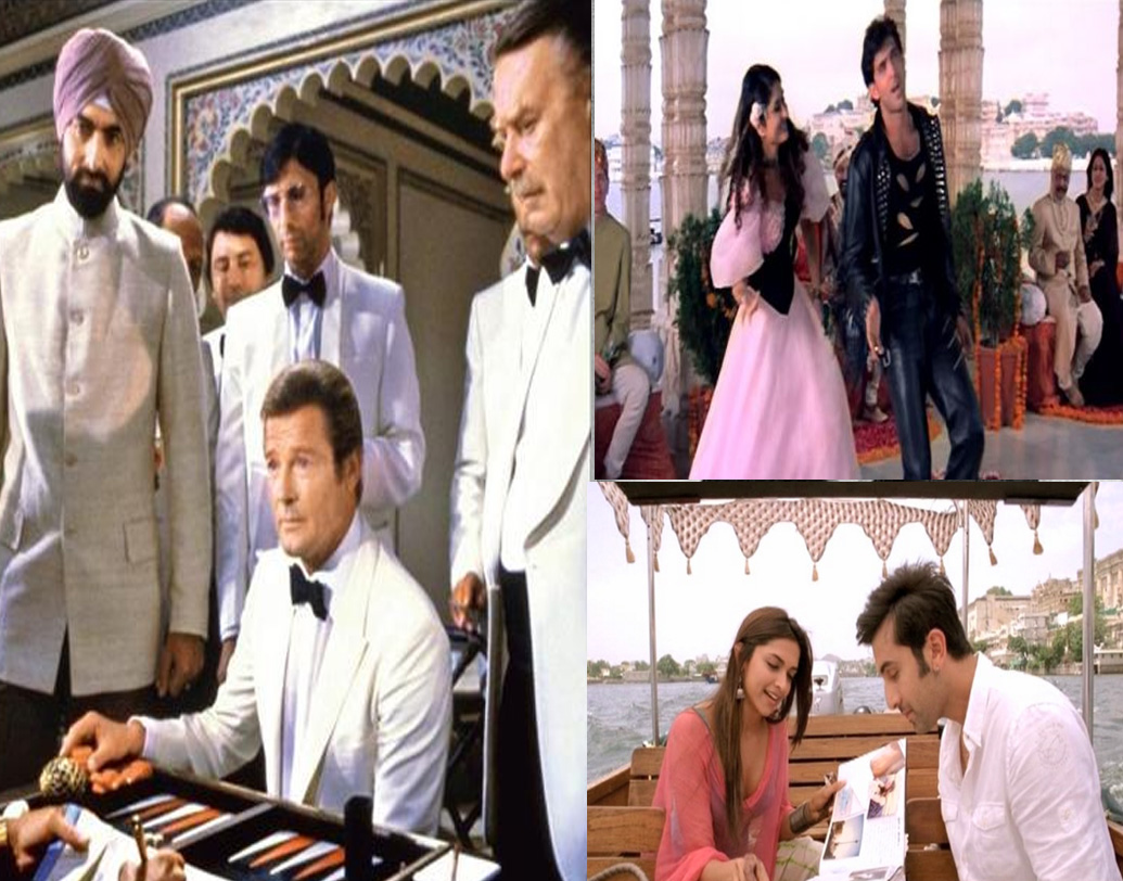 অপরূপ ও রাজকীয় পরিবেশের জন্য এই প্রাসাদে বহু হিন্দি ও ইংরেজি ছবির শুটি হয়েছে। সেগুলির মধ্যে অন্যতম ‘গাইড’, ‘রামলীলা’, ‘মেরা সায়া’, ‘ইয়াদে’, ‘ইয়ে জওয়ানি হ্যায় দিওয়ানি’, ‘হিট অ্যান্ড ডাস্ট’ এবং জেমস বন্ড সিরিজের ‘অক্টোপুসি’।  (ছবি: সোশ্যাল মিডিয়া)