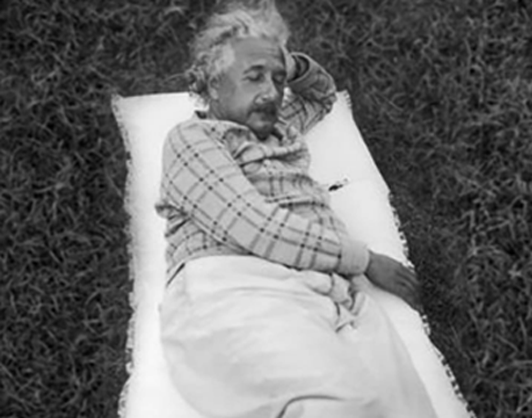 রোজ অন্তত ১০ ঘণ্টা ঘুমোতেন তিনি। যেখানে বর্তমানে মানুষের ঘুমের গড় হিসাব ৬-৮ ঘণ্টা। এই ঘুমের মধ্যেই অনেক বিজ্ঞানী নাকি কঠিন সমস্যার সমাধান করে ফেলেছিলেন। যেমন বিজ্ঞানী ওয়াটসন ডিএনএ-র গঠন বুঝে ফেলেছিলেন বা আইনস্টাইন আপেক্ষিকতাবাদের সূত্র।