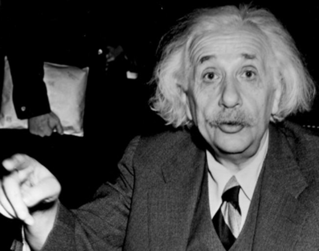 জানা যায়, শেষ জীবনে আইনস্টাইন নিরামিষাশী হয়ে গিয়েছিলেন. তিনি ১৯৫৩ সালে বন্ধু ম্যাক্স ক্যারিয়েলকে চিঠিতে লিখেছিলেন, “আমি যখনই প্রাণীর মাংস খেতাম, ভিতরে ভিতরে একটা অপরাধবোধ জাগত।”