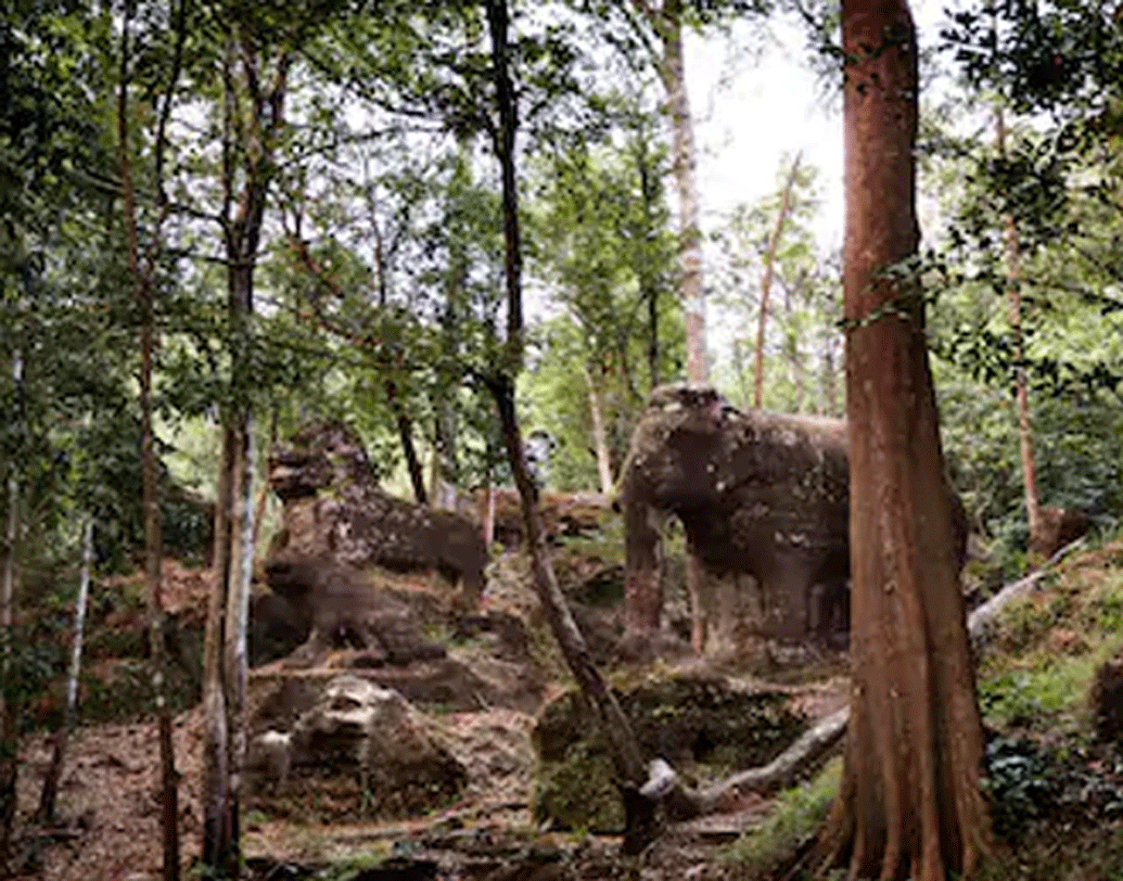 ২০১৩ সালে প্রথম এর অস্তিত্বের প্রমাণ পান ইতিহাসবিদেরা। জঙ্গলের মধ্যে খোদাই করা কিছু পাথর দেখতে পেয়েছিলেন তাঁরা।