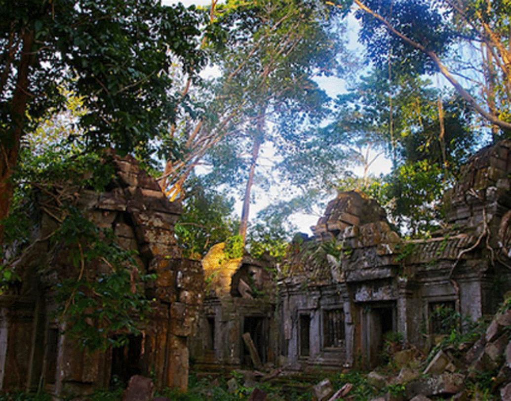 জানা গিয়েছে, সিয়েম রিপের ৪৮ কিলোমিটার উত্তরে ফেনম কুলেন পাহাড়ের মাঝে অবস্থিত এই নগর।