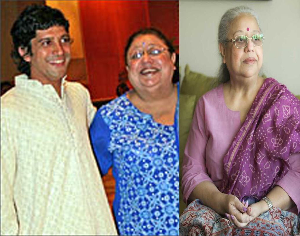 সাতের দশকের মাঝামাঝি থেকে জাভেদ-হানির সম্পর্কে ভাঙন। ১৯৭৮ সালে স্বামীর থেকে আলাদা হয়ে যান হানি। ছ’বছরের মেয়ে এবং চার বছরের ছেলেকে নিয়ে একা থাকতে শুরু করেন হানি। ১৯৮৫ সালে তাঁদের বিবাহবিচ্ছেদ। তার আগেই ১৯৮৪ সালে শাবানা আজমিকে বিয়ে করেন জাভেদ।  (ছবি: সোশ্যাল মিডিয়া)