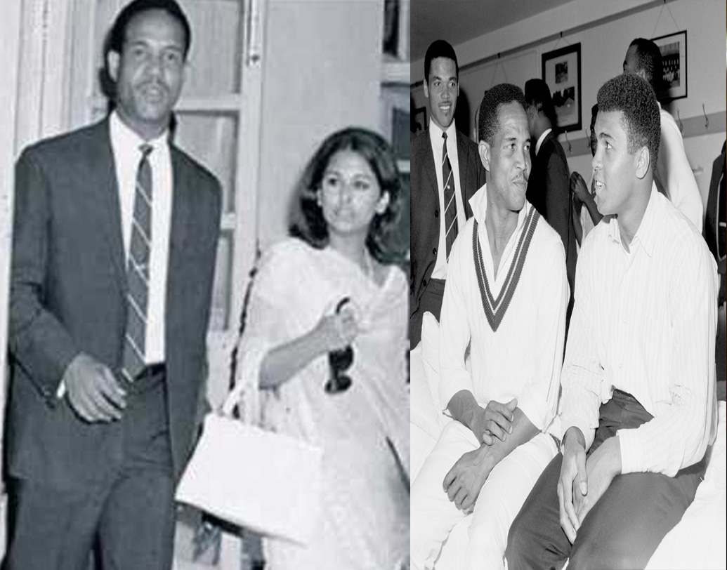 ছয়ের দশকের শেষে সোবার্সের সঙ্গে আলাপ অঞ্জুর। সে সময় ভারতে টেস্ট খেলতে এসেছিল ওয়েস্টইন্ডিজ। রাজেশের সঙ্গে সম্পর্ক থাকতে থাকতেই তিনি সোবার্সের ঘনিষ্ঠ হন। সেটা রাজেশ মেনে নিতে পারেননি।  (ছবি : সোশ্যাল মিডিয়া)