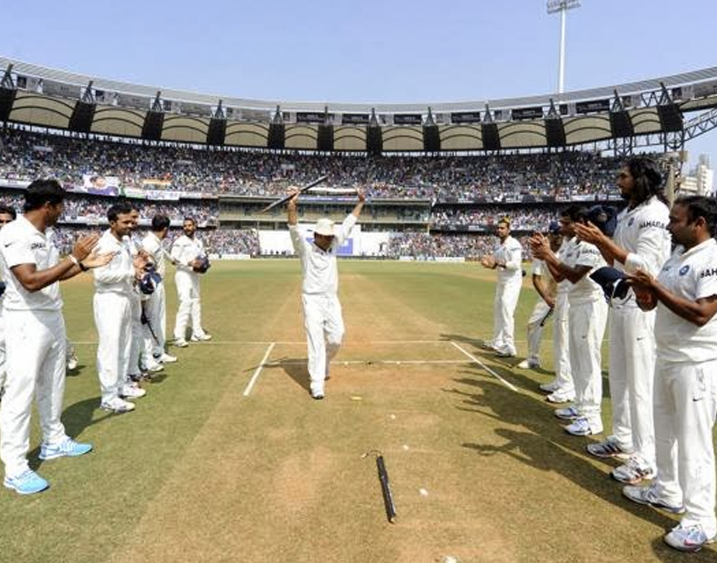 ২০১৩ সালেই ওয়েস্ট ইন্ডিজকে ২-০ হারায় ভারত। সচিন তেন্ডুলকরের শেষ টেস্ট সিরিজ এটি। ইডেনে প্রথম টেস্টে ইনিংস ও ৫১ রানে জেতে ভারত। ওয়াংখেড়েয় দ্বিতীয় টেস্টে ইনিংস ও ১২৬ রানে আসে জয়। সেই সিরিজেই অভিষেক ঘটে রোহিত শর্মা ও মহম্মদ শামির।
