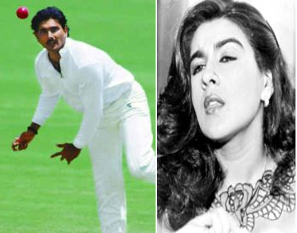 মাঠের বাইরেও মহিলা মহলে জনপ্রিয় ছিলেন সুদর্শন রবি শাস্ত্রী। শোনা যায়, তিনি আর অমৃতা, একে অন্যের প্রেমে হাবুডুবু খেতেন।