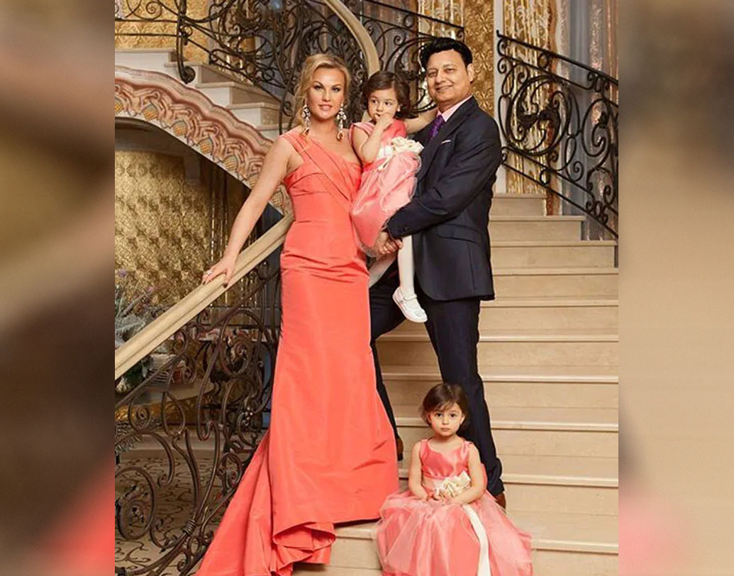 কামালিয়া ও মহম্মদের দুই কন্যাসন্তান রয়েছে। আরাবেলা ও মিরাবেলা।