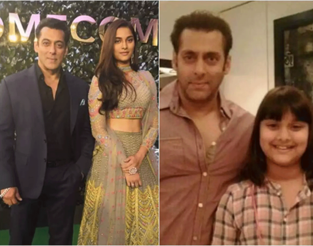 পাশের ছবিটা দেখে একটা কথা বলতেই হয়, সময়ের সঙ্গে সাই বদলে গিয়েছে। সলমনের নায়িকা হতে চলেছেন তিনি, কিন্তু সলমনের বয়স যেন একই রয়ে গিয়েছে।