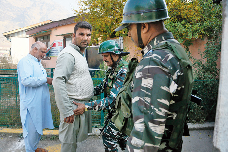 After the loss of special status of Jammu and Kashmir, the first vote held today in the valley