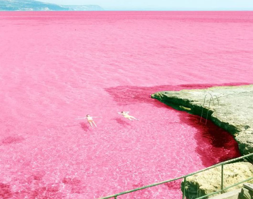 এই হ্রদের জলে লবণের পরিমাণ এতটাই বেশি যে, ডেড সি-এর মতো এখানেও দিব্যি গা ভাসিয়ে থাকা যায়, ডোবার কোনও আশঙ্কা নেই।