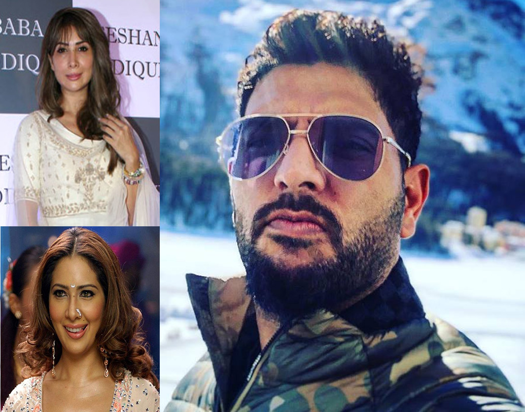 যুবরাজের প্রাক্তন বান্ধবীদের মধ্যে অন্যতম কিম শর্মা। প্রায় চার বছর তাঁদের সম্পর্ক ছিল। কী কারণে তাঁদের প্রেম ভেঙে যায়, তা জানা যায় না। প্রথমে ভাবা হয়েছিল, সম্পর্ক ভাঙার জন্য দায়ী কিমের বদমেজাজ। কিন্তু পরে শোনা গিয়েছিল, যুবরাজের মায়ের আপত্তি ছিল এই সম্পর্কে। (ছবি: সোশ্যাল মিডিয়া)