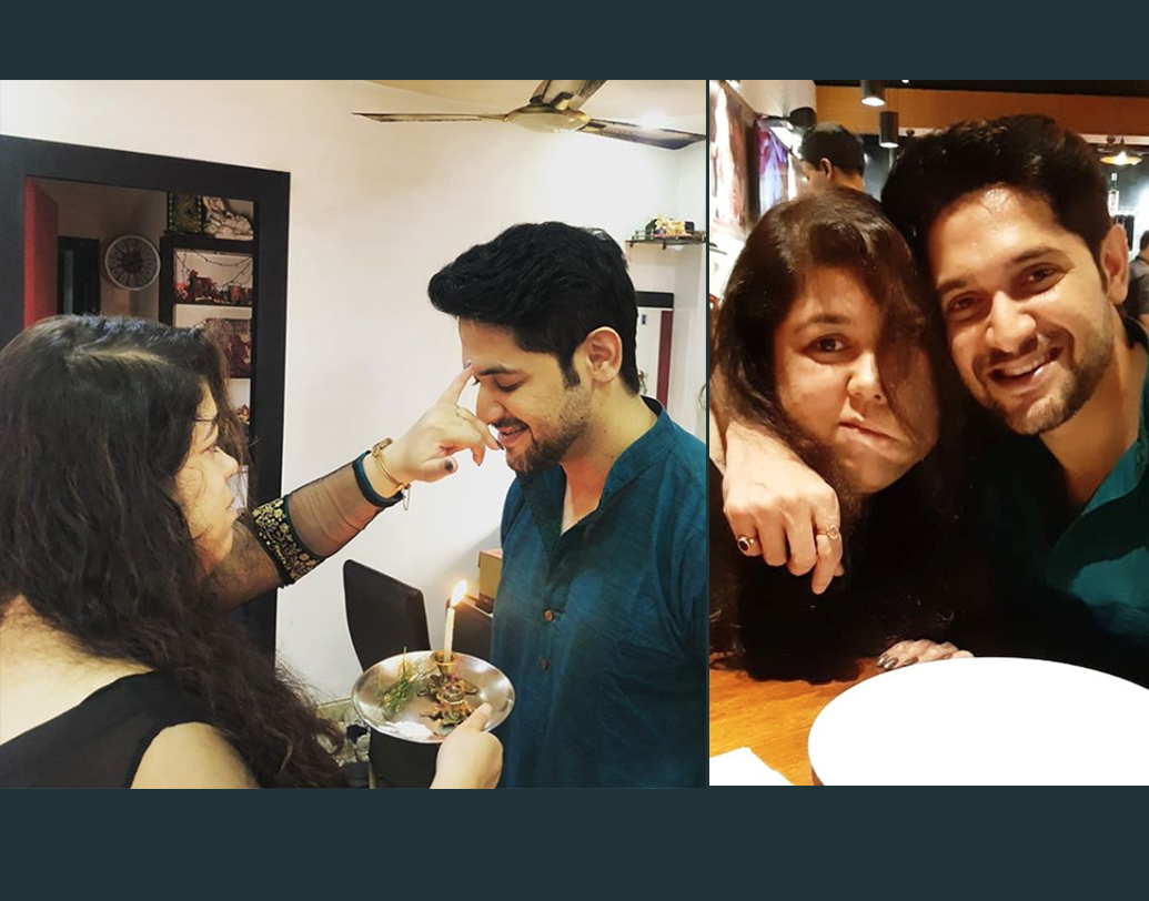 দিদির সঙ্গেই আজকের দিনটা কাটালেন অভিনেতা বিক্রম চট্টোপাধ্যায়। ভাই-বোন দু’জনেই ছিলেন ট্র্যাডিশনাল লুকে। প্রথমে বাড়িতে ভাইফোঁটা নিয়ে পরে দু’জনে এক সঙ্গে রেস্তরাঁয় গিয়ে খাওয়াদাওয়া করেন।