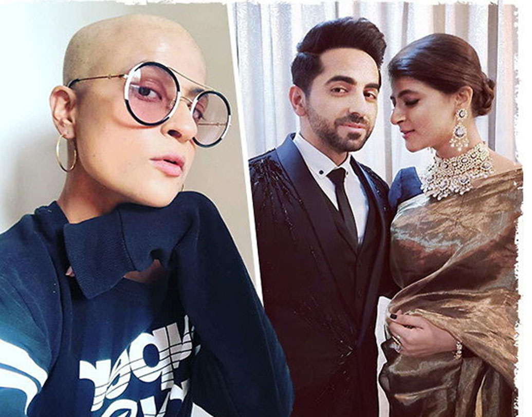 তাঁর অভিনয় জগতে আসার পিছনে যে চূড়ান্ত পরিশ্রম রয়েছে, তাতে সব সময়ই পাশে পেয়েছেন স্ত্রী তাহিরা কাশ্যপকেই। ২০১৮ সালে স্ত্রীয়ের ব্রেস্ট ক্যানসার ধরা পড়ে, স্ত্রী তাহিরার এই স্ট্রাগল পিরিয়ডে আয়ুষ্মানও শক্ত করে তাঁর হাত ধরে রয়েছেন। স্ত্রীয়ের মনের জোরেই এই মানসিক লড়াইয়ের শক্তি পেয়েছেন তিনি, এক সাক্ষাৎকারে জানিয়েছেন আয়ুষ্মান।