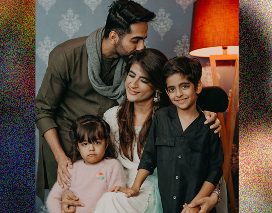 মাত্র ২৭ বছর বয়সে আয়ুষ্মানের প্রথম সন্তান বিরাজবীরের জন্ম হয় ২০১২ সালে। তার দু’বছর পর সংসারে নতুন অতিথি, তাহিরা-আয়ুষ্মানের মেয়ে, বরুষ্কা। স্ত্রী-সন্তানদের নিয়ে সুখী পরিবার আয়ুষ্মানের। তারপর  ২০১৮-এ আয়ুষ্মান-তাহিরার দাম্পত্যে অপ্রত্যাশিত আঘাত আসে। ব্রেস্ট ক্যানসার ধরা পড়ে তাহিরার।