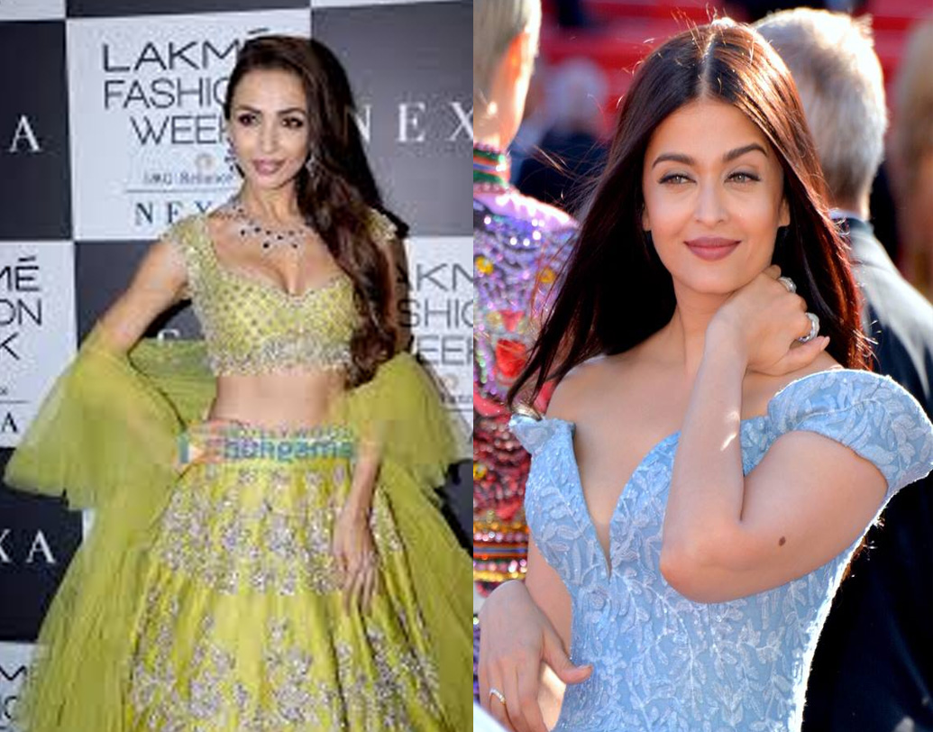 মালাইকা অরোরা এবং ঐশ্বর্যা রাই, দু’জনকে দেখলেই মনে হয়, যেন চেহারায় চির বসন্ত। অথচ গত বছরই পূর্ণ করেছেন ৪৫ তম জন্মদিন।