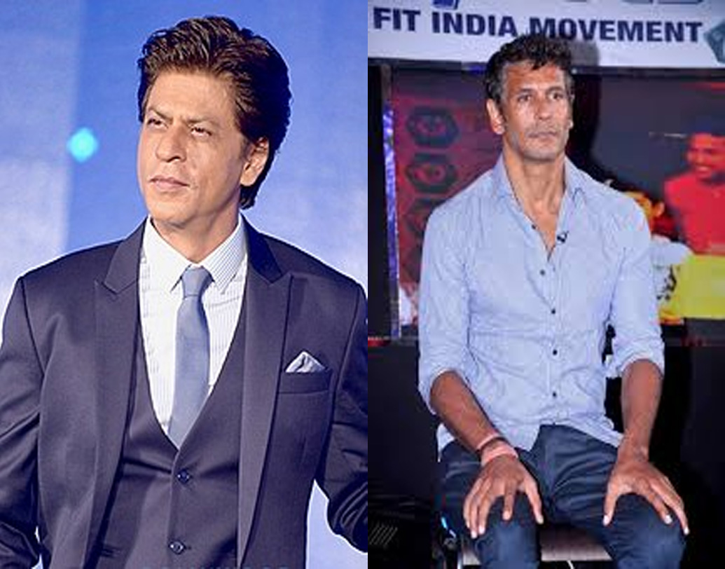 শাহরুখ খান ও মিলিন্দ সোমন এ বছর পূর্ণ করেছেন ৫৩ বছর।