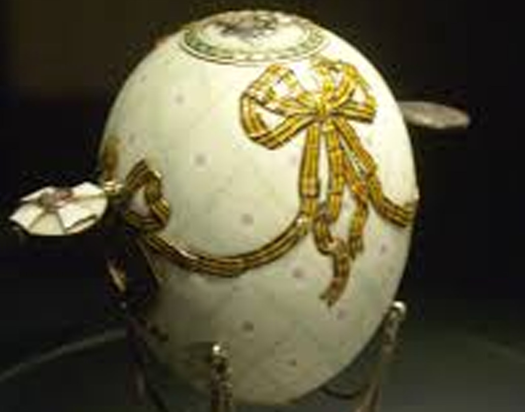 প্রথম বিশ্বযুদ্ধের সময়ে তৈরি হয়েছিল ‘অর্ডার অব সেন্ট জর্জ’ ইম্পেরিয়াল এগ। রাশিয়ান সেনাবাহিনীর প্রতি শ্রদ্ধা জানিয়ে তৈরি করা হয়েছিল এটি।