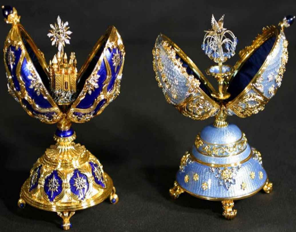 এই মহার্ঘ্য উপহারের মধ্যে অন্তত ২৩ টির এখনও কোনও খোঁজ নেই। দীর্ঘদিন ধরে সেগুলি খুঁজে চলেছে গুপ্তধন শিকারিরা। (ছবি: সোশ্যাল মিডিয়া)