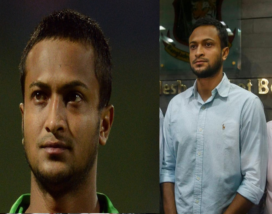 বুকির কাছ থেকে প্রস্তাব পাওয়ার পরে শাকিব গোটা ব্যাপারটাই গোপন করে গিয়েছিলেন। আইসিসি জানিয়েছে, ২ বছরের জন্য নির্বাসিত শাকিব। তবে সব শর্ত ঠিকঠাক মানলে এক বছর পরেই মাঠে ফিরতে পারবেন তিনি।  ( ছবি : সোশ্যাল মিডিয়া)